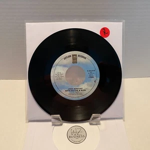 Linda Ronstadt Back In The U.S.A./White Rhythm And Blues Asylum E 45519 - Picture 1 of 2