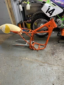 KTM 495 1982 Frame/Subframe/Swinging Arm - Picture 1 of 14