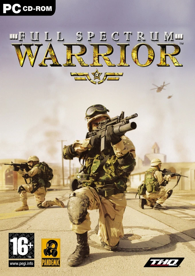 Full Spectrum Warrior - PC CD-ROM - BRAND NEW (Unsealed) - Image 1 of 1