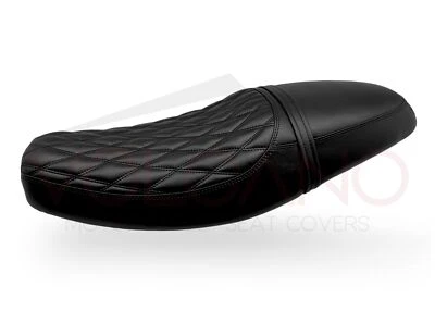 Funda de asiento antideslizante Triumph Thruxton 900 2004-2015 Volcano Italia 4 colores Foto 1 de 4