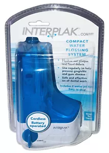 Interplak by Conair kompaktes kabelloses Zahnwasserseidesystem neu versiegelt - Bild 1 von 3