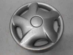1997-1999 Toyota Tercel Hubcap 14 inches Used Normal Wear 4 pieces - Picture 1 of 1