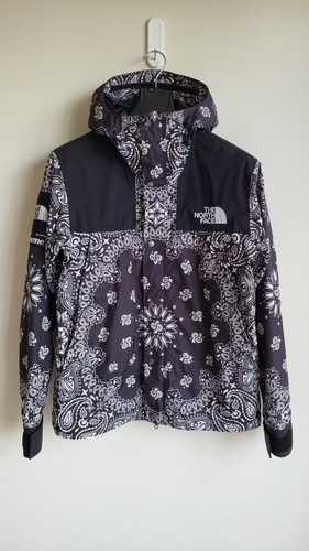 Supreme x The North Face TNF Bandana Paisley Mountain Parka FW14 Tg. Medium