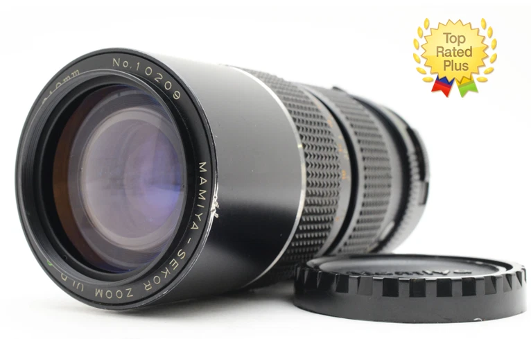 🎦[Opt MINT] Mamiya Sekor Zoom ULD C 105-210mm f/4.5 For M645 Super Pro TL JAPAN - Image 1 of 4