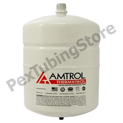 Amtrol Therm-X-Trol ST-5 Water Heater Thermal Expansion Tank, 2.0 Gal, #140N43