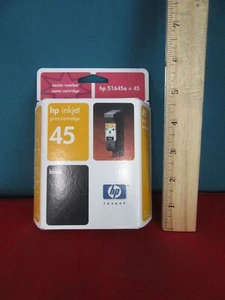 926. Genuine HP Inkjet Black Ink Print Cartridge Exp. 2/2003 New and Sealed - Picture 1 of 5