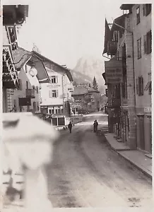 SELTENES FOTO VON MOENA - TRENTO - 10ER JAHRE 32-3 - Bild 1 von 1