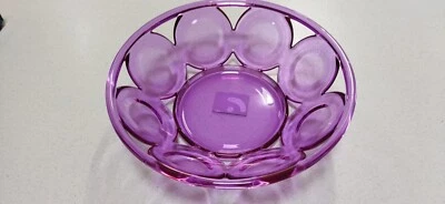 GUZZINI  CESTINO PANE  2 Pz - NUOVO  231400.01 Glicine - Immagine 1 di 4