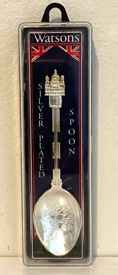 London Watsons Silver Plated Spoon Collectible  - Image 1 of 2
