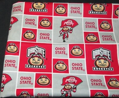 OHIO STATE COTTON FABRIC - Изображение 1 из 3