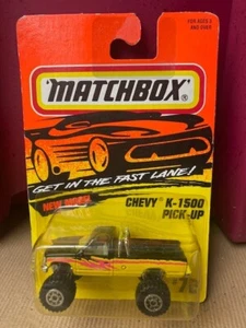 MATCHBOX 1995 CHEVY K-1500 PICK-UP TRUCK #72 - Picture 1 of 5