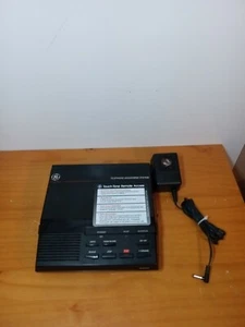 Vintage GE Model 2-9861A Telephone Answering Machine. Tested and working - Picture 1 of 9