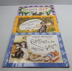 Hairy Maclary Paperback Book Bundle X3 By Lynley Dodd Free Postage - Picture 1 of 13