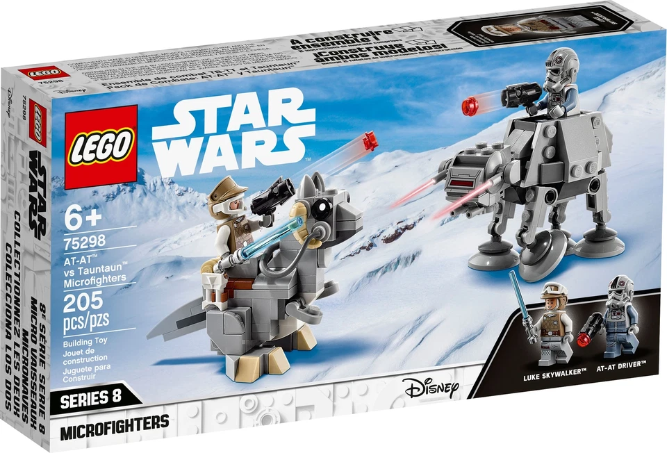 LEGO Star Wars: At-At Vs. Tauntaun Microfighters (75298) Retired set - Image 1 of 1