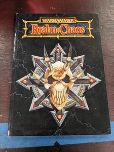 Libro Original Realm Of Chaos Warhammer Army Codex Games Workshop Fantasía - Imagen 1 de 2