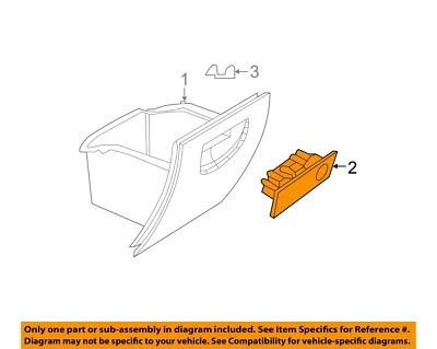 Jeep CHRYSLER OEM 11-16 Wrangler luva caixa-trava alça 1JK83VT9AC - Imagem 1 de 2