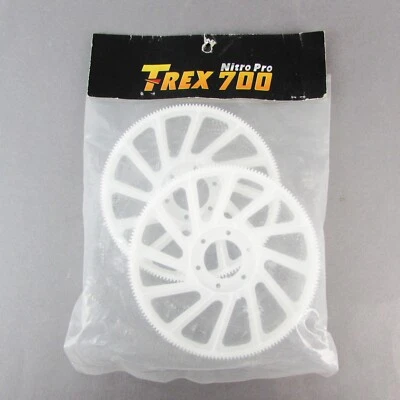 Trex 700 Main Drive Gear 164T White H7019T Genuine Original Align Parts - Image 1 of 4