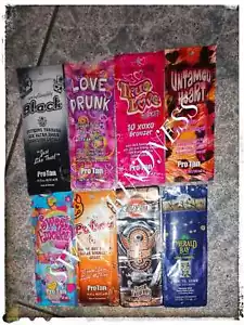 SIX BAGS PRO TAN LOZIONI ABBRONZANTI SEI SACCHETTI ABBRONZATURA RAPIDA - Foto 1 di 1