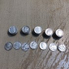 Lot Of 57 Mixed Roosevelt And Mercury Dimes 90% Silver