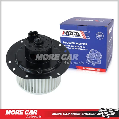 Heater Blower Motor w/ Fan Cage for Ford E150 E250 E350 E450 Super Duty - Image 1 of 4