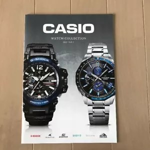 2017 Vol.1 CASIO WATCH COLLECTION - Picture 1 of 3