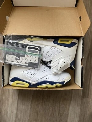 OG Air Jordan 6 Midnight azul marino  Foto 1 de 4