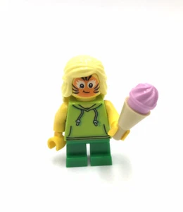 LEGO Carnival Girl minifigure 60234 ice cream - Picture 1 of 4