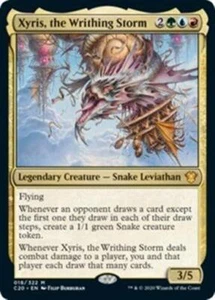 MTG - XYRIS, THE WRITHING STORM (Foil) - Commander 2020 (M) - Picture 1 of 1