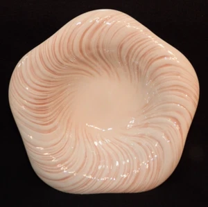 Vintage Royal Copenhagen rosa Triton Konkylie Schüssel Nr. 14173 Dänemark Arje Griegst - Bild 1 von 9