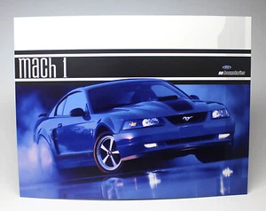2003 Ford Mustang Mach 1 Dealer Showroom Information Spec Sheet Card - Picture 1 of 2