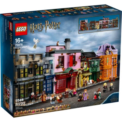 LEGO Harry Potter Diagon Alley Box Set 75978 (SEALED) - Image 1 of 2