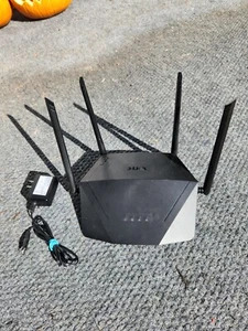 D-LINK DIR-1750 AC1750 Gigabit Wireless Dual Band Wi-Fi Router With Power Suppl - Picture 1 of 4