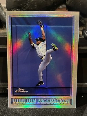 QUINTON McCRACKEN 折射器 1998 Topps Chrome #206 科罗拉多落基山脉 — 第 1/2 张图片