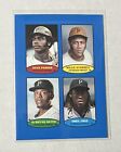 2023 Topps Heritage Pirates Stamps Blue Parker Stargell Hayes Cruz Sp