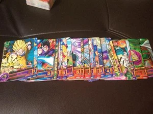 Carte Dragon Ball Z DBZ Dragon Ball Heroes Part 7 #Rare + Reg Set H7 2011 - Imagen 1 de 1
