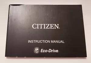 Reloj oficial Citizen Eco-Drive manual de instrucciones CTZ-B8143 Cal B61* - Imagen 1 de 2