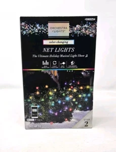 Gemmy Orchestra Of Lights Color Changing Net Lights Step 2 #5969254 Set of 72 - Picture 1 of 4