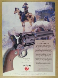 Revólver Ruger Vaquero BNV44 2001 anuncio impreso vintage - Imagen 1 de 1