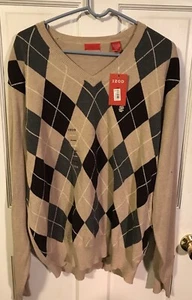 Izod Sweater Long Sleeve Pullover Men Size 2 XL NWTG!!! - Picture 1 of 2