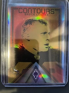 2022 Panini Phoenix Brock Lesnar Silver Contours Insert! Vikings! #CT-9 - Picture 1 of 2