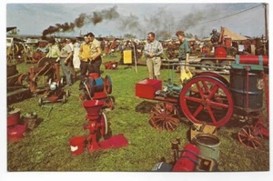 MIDWEST OLD SETTLERS & THRESHERS SUMMER HERITAGE FESTIVAL~MT PLEASANT,IA - Picture 1 of 1