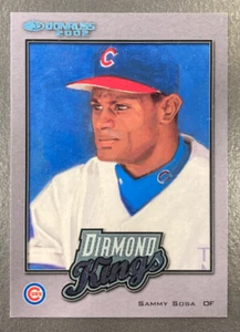 SAMMY SOSA 2002 DONRUSS DIAMOND KINGS INSERTS 1788/2500 - Picture 1 of 2