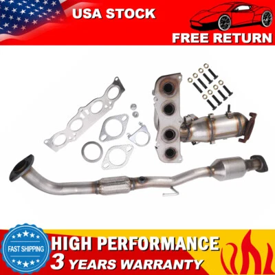 Catalytic Converter 2002 2003 2004 2005 2006 Direct-Fit for Toyota Camry 2.4L - Image 1 of 4