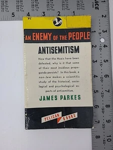AN ENEMY OF THE PEOPLE James Parkes PELICAN Nonfiction SOCIAL STUDY - Picture 1 of 14