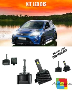 ⭐LAMPADE D1S LED 6000K DA XENON A LED MATRIX ADATTO PER FORD FOCUS MK2 ⭐ - Imagen 1 de 7