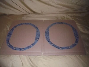QTY 2 OF 12 Bolt 8.875" CHEVY CAR REAR END COVER GASKET MR GASKET ULTRA SEAL III - Picture 1 of 6