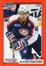 2013/14 Windsor Spitfires - SLATER KOEKKOEK