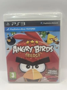 PS3 Angry Birds Trilogy - PS3 Sony PlayStation 3 BRAND NEW FACTORY SEALED - Picture 1 of 9