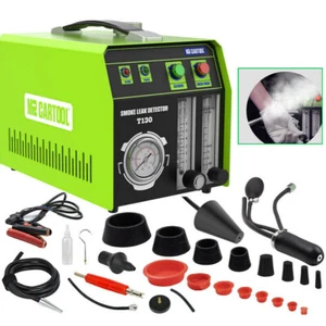 Car EVAP Smoke Machine Fuel Pipe System Leak Leakage Locator Diagnostic Tester - Picture 1 of 14