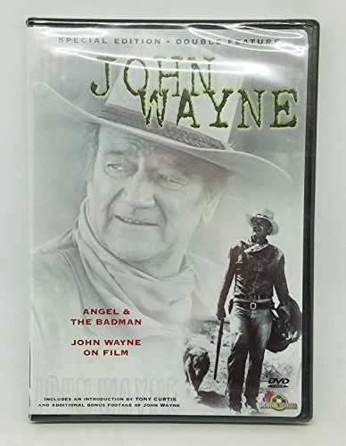 Angel & The Badman & John Wayne on Film [DVD] [1947] [US Import] [NTSC] - Image 1 of 1
